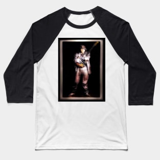 SRV - Portrait Baseball T-Shirt